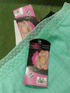 Women's Lace Trim Briefs