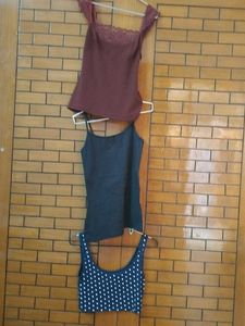 Combo Of Three Important Fabric Top