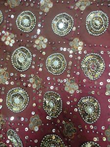 Embroidered Saari