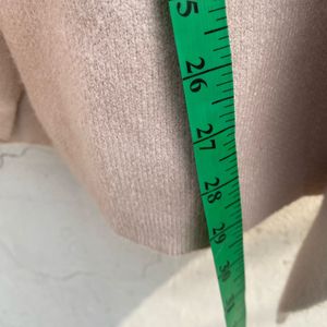 Hooded Open-Front Cardigan