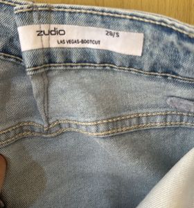 Flared Jeans