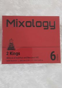 Mixology 2 Kings Perfume - 100ml sealed pack