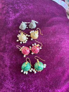 Combo Set Of Earrings