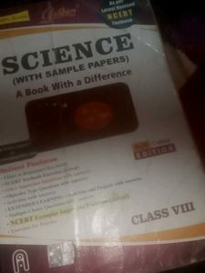 Golden Book Guide For Class 8 Science