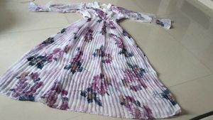 Floral Printed Gown
