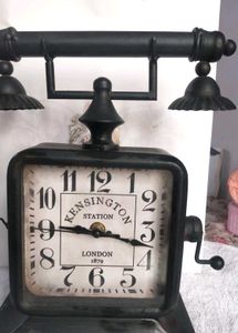 Retro Telephone Clock