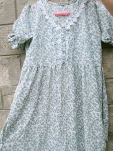 Olive Green Dress
