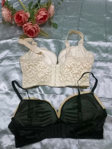 Elegant Bra Set