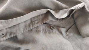 BELL SLEEVES with A concealed placket
