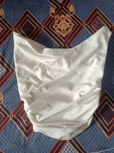 White Uptownie Top