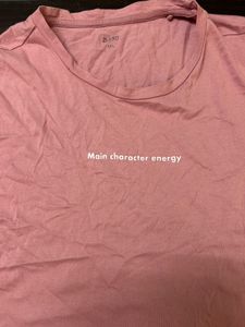 Pink Graphic T-Shirt