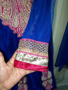 Anarkali Suit Embroidery Design