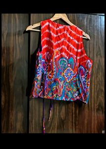 Beautiful Wrap Top