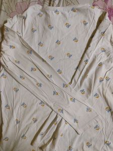 Unisex Donald Duck Tshirt(Size- L)