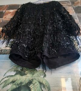 Black😍sequence party Wear Jumpsuit
