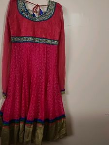 Anarkali Long Kurta