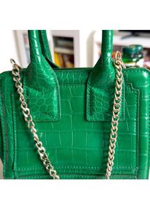 Zara Limited Edition Faux Leather Bag