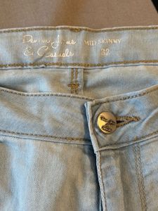 Mid skinny womens jeans