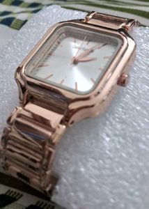 Rose Gold Daniel Radcliffe Watch