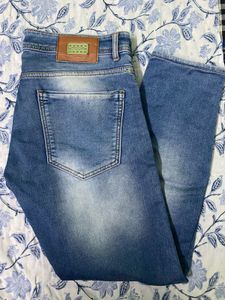 Faded Jeans