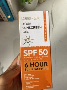 L’SENSA SUNSCREEN