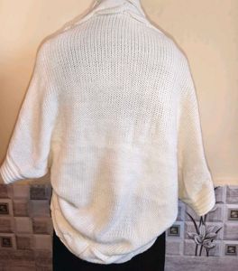 🎁Buy 2 Get 1 Free🎁Cream Knit Shrug