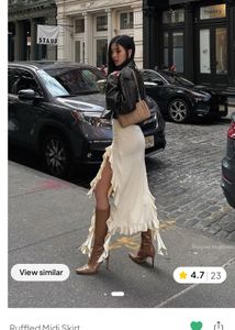 Newme Ruffle Skirt
