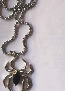 Spider Pendant Necklace