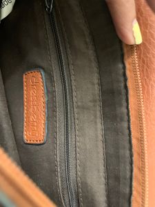 Price Drop!!Dressbery Brown Leather Sling Bag