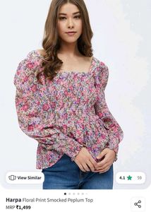 Floral top