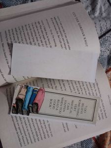 handmade book mark