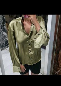 2 SATIN SHIRTS