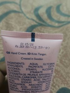 Oriflame Glow Essentials Hand Cream