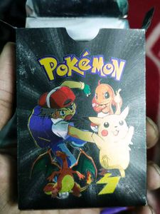 Pokemon Cards Pikachu 3 Card Basic Thunderbolt