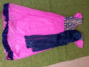 Cute Pink &amp; Blue Dress