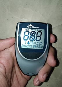 Dr.Morepen Gluco Blood Monitoring System