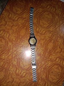 Silver Watch For Men And Women Both