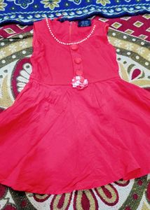 Cute Red Dress
