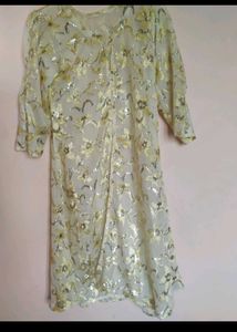 Beautiful Kurti With Long Shrug ✨
