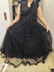 Heavy Evening Gown Shimmer Lining Inside