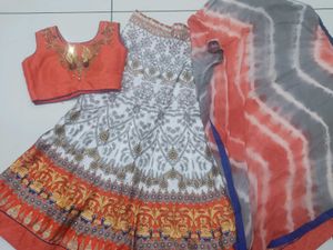 Elegant Lehenga Choli Set