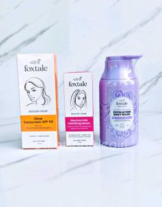 Foxtale Skincare combo
