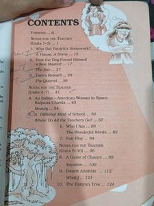 English HoneySuckle Textbook For Class VI