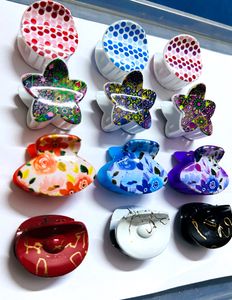 Hair Clutcher 12 Pcs Multicolor