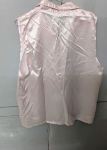 Floral Embroidered Vest