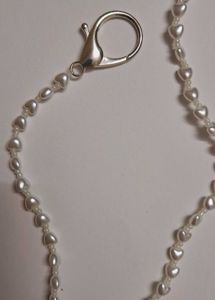 Handmade Hearts Beaded Jeans Chain /Handbag Charm