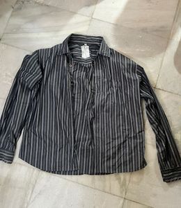 Striped Long Sleeve Shirt