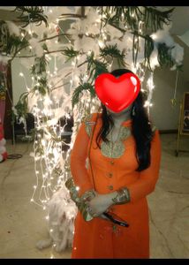 Party Wear Kurta With Inner