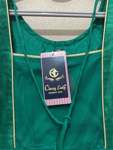Emerald Green Anarkali Suit