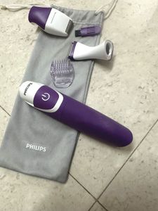 Philips Body Trimmer, Skin Safe with Rounded Tips